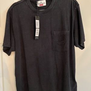 Supreme SS19 x Stone Island Pocket Tee 
T-shirts